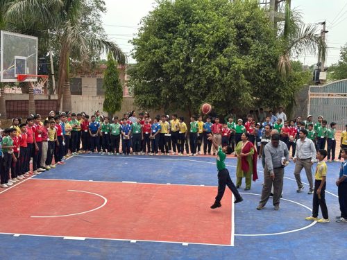 01 JULY 2026--BASKETBALL COURT INAGURATION